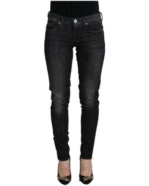 Fiorucci Slim Fit Jeans - Black
