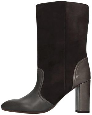 Chie Mihara Schoenen ,Bruin ,Leer Ebita Boots - Zwart