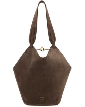 KHAITE Shopping Bags - Brown