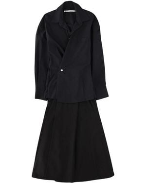 Alexander Wang Shirt Dresses - Black