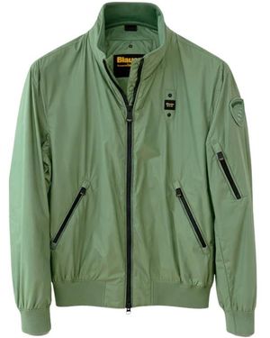 Blauer Bomber Jackets - Green