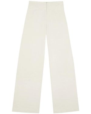 Cortana Wide Trousers - White