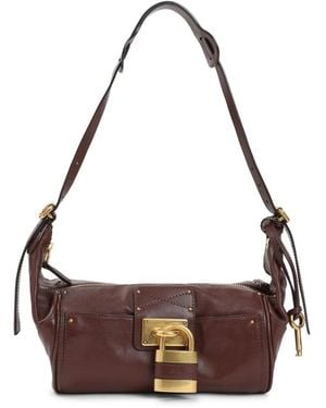 Chloé Shoulder Bags - Marrone