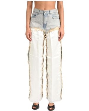 Haikure Wide Jeans - Blue