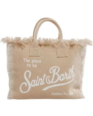 MC2 Saint Barth Tote Bags - Metallizzato