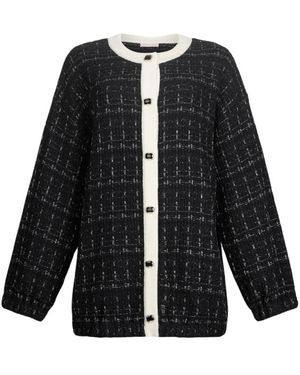 Liu Jo Tweed Jackets - Black