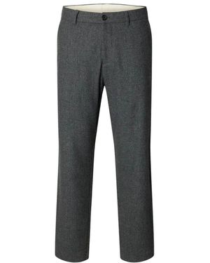 SELECTED Suit Trousers - Gris