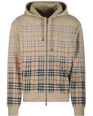 Burberry Zip-Throughs - Neutro