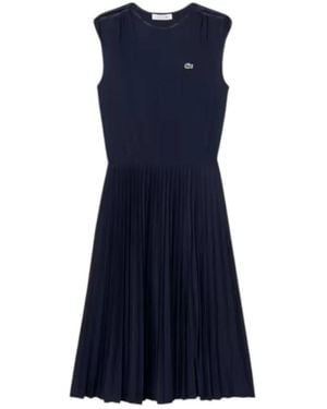 Lacoste Maxi Dresses - Blue
