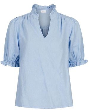 Neo Noir Blouses - Blue
