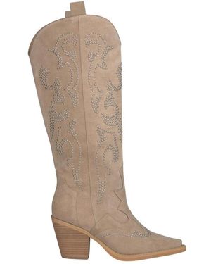 Alma En Pena. Cowboy Boots - Marrone