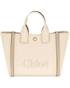 Chloé Tote Bags - Neutro