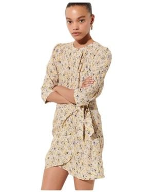 Sessun Short Dresses - Neutro