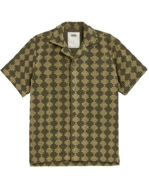 Oas Short Sleeve Shirts - Vert