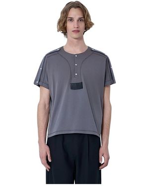 Kiko Kostadinov T-Shirts - Blue