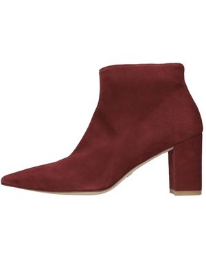Stuart Weitzman 75 Zip Bootie - Lila