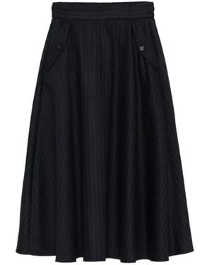 Golden Goose Midi Skirts - Black