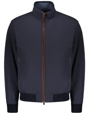 Paul & Shark Bomber Jackets - Bleu