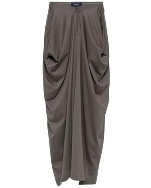 Soeur Midi Skirts - Marron