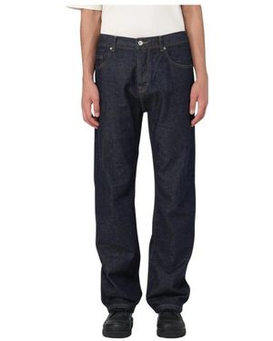 Karl Lagerfeld Straight Jeans - Blauw