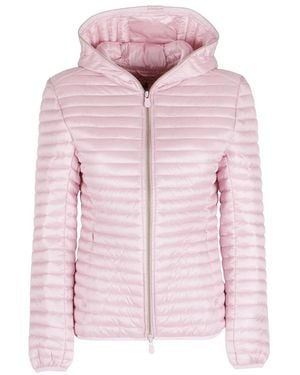 Save The Duck Winter Jackets - Pink