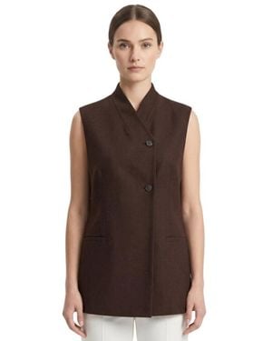 Amélie & Amélie Waistcoats - Brown