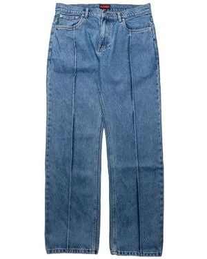 Pleasures Straight Fit Jeans - Blue