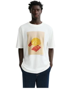 Thinking Mu T-Shirts - Blanco