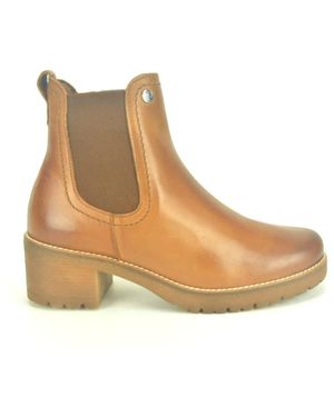 Pitillos Schoenen ,Bruin ,Cognac Botje - Naturel