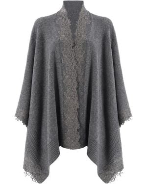Ermanno Scervino Capes - Gris