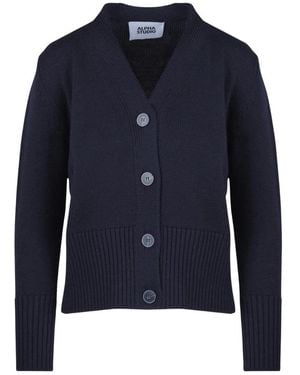 Alpha Studio Cardigans - Blu