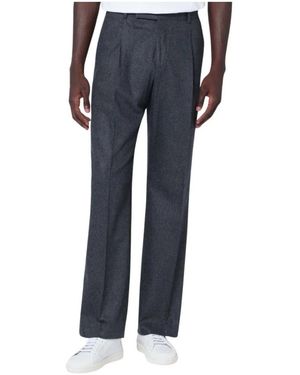 PT Torino Straight Trousers - Blue