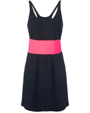Armani Ärmelloses Kleid - Blau