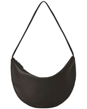 The Row Tassen ,Bruin ,Leer Small Izzy Bag - Zwart