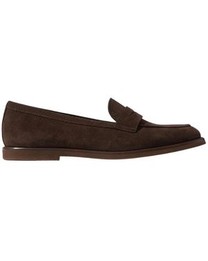 SCAROSSO Loafers - Brown