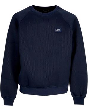 DOLLY NOIRE Hoodies & Sweatvesten ,Blauw ,Katoen Crewneck Sweatshirt