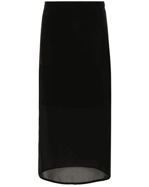 Sportmax Midi Skirts - Black