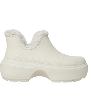 Crocs™ Rain Boots - Blanc
