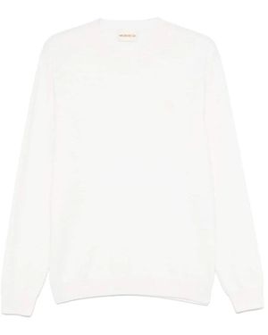 Mordecai Hoodies & Sweatvesten ,Wit ,Wol Sweatshirts