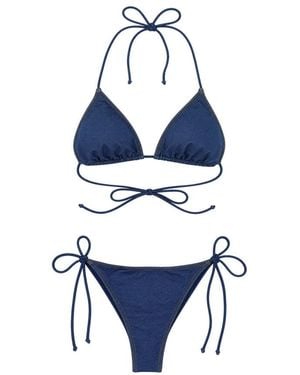 MC2 Saint Barth Bikinis - Azul