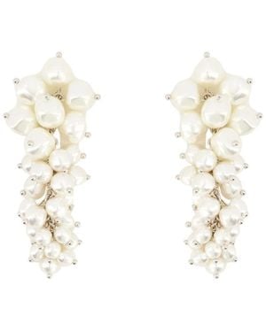 Simone Rocha Earrings - White