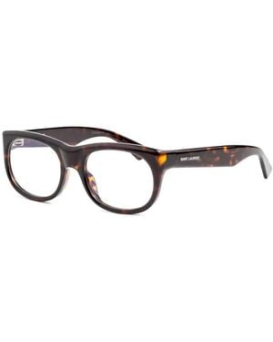 Saint Laurent Glasses - Brown