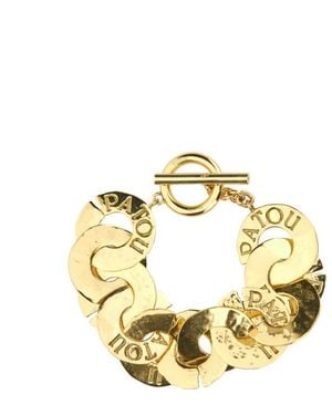 Patou Antique Coins Bracelet - Mettallic
