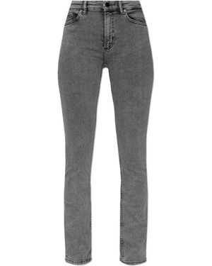AllSaints Slim-Fit Jeans - Gray