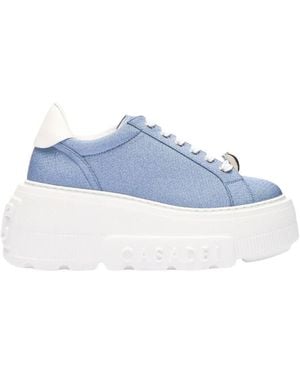 Casadei Sneakers - Blu