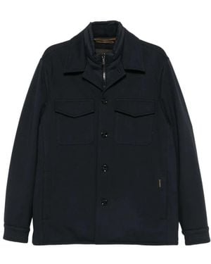 Moorer Light Jackets - Negro