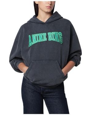 Anine Bing Hoodies - Azul