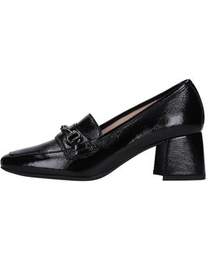 Nero Giardini Schoenen ,Zwart ,Leer Platte Schoenen