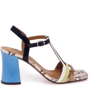 Chie Mihara High Heel Sandals - Bleu