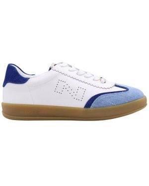 Nathan-Baume Trainers - Blue